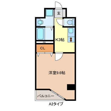 ルラシオン江戸橋の物件間取画像